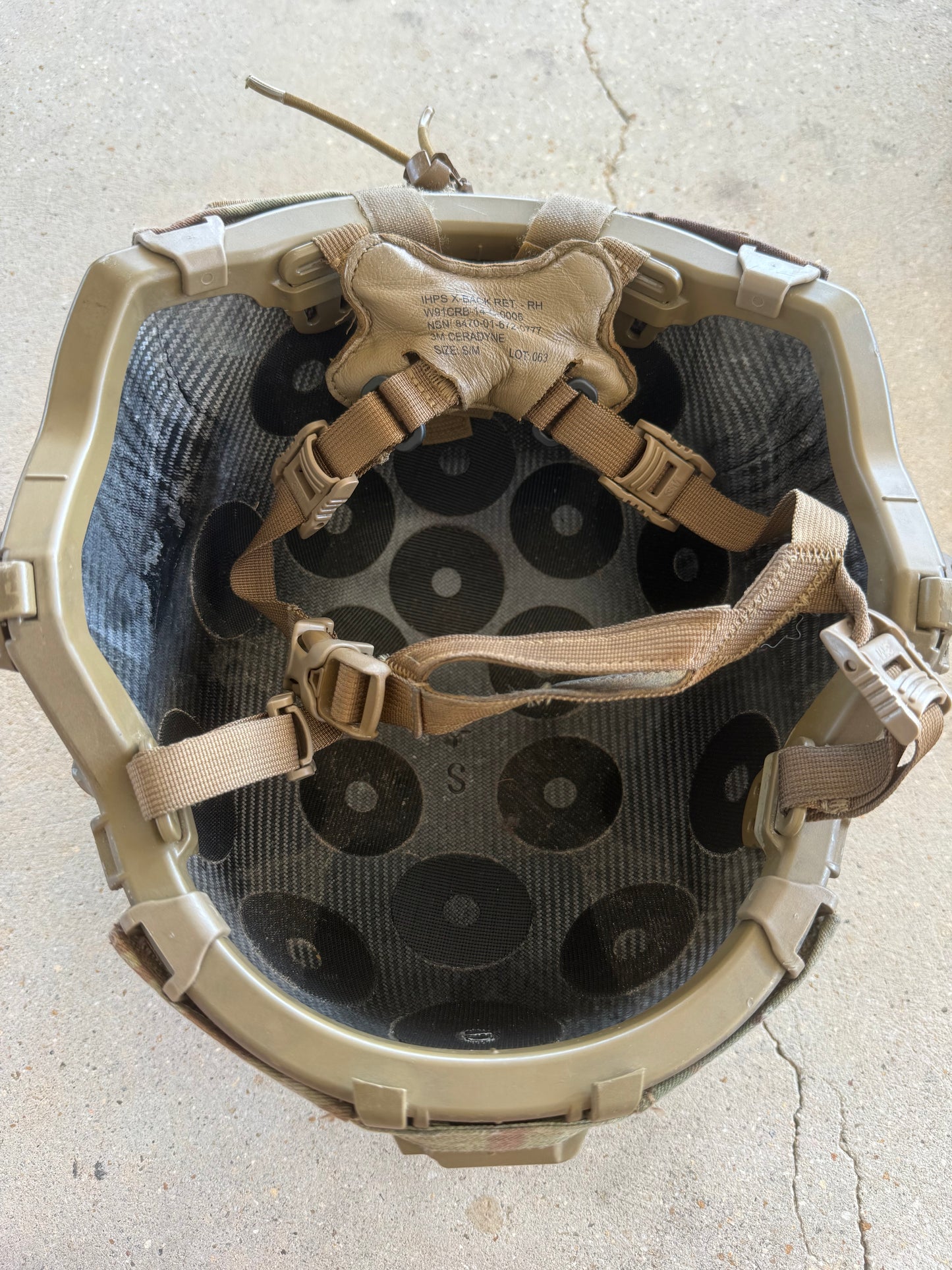 IHPS Helmet Size Small PRE-OWNED.