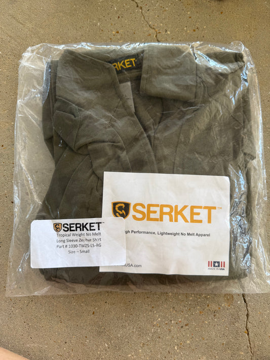 SERKET Combat Shirt NEW