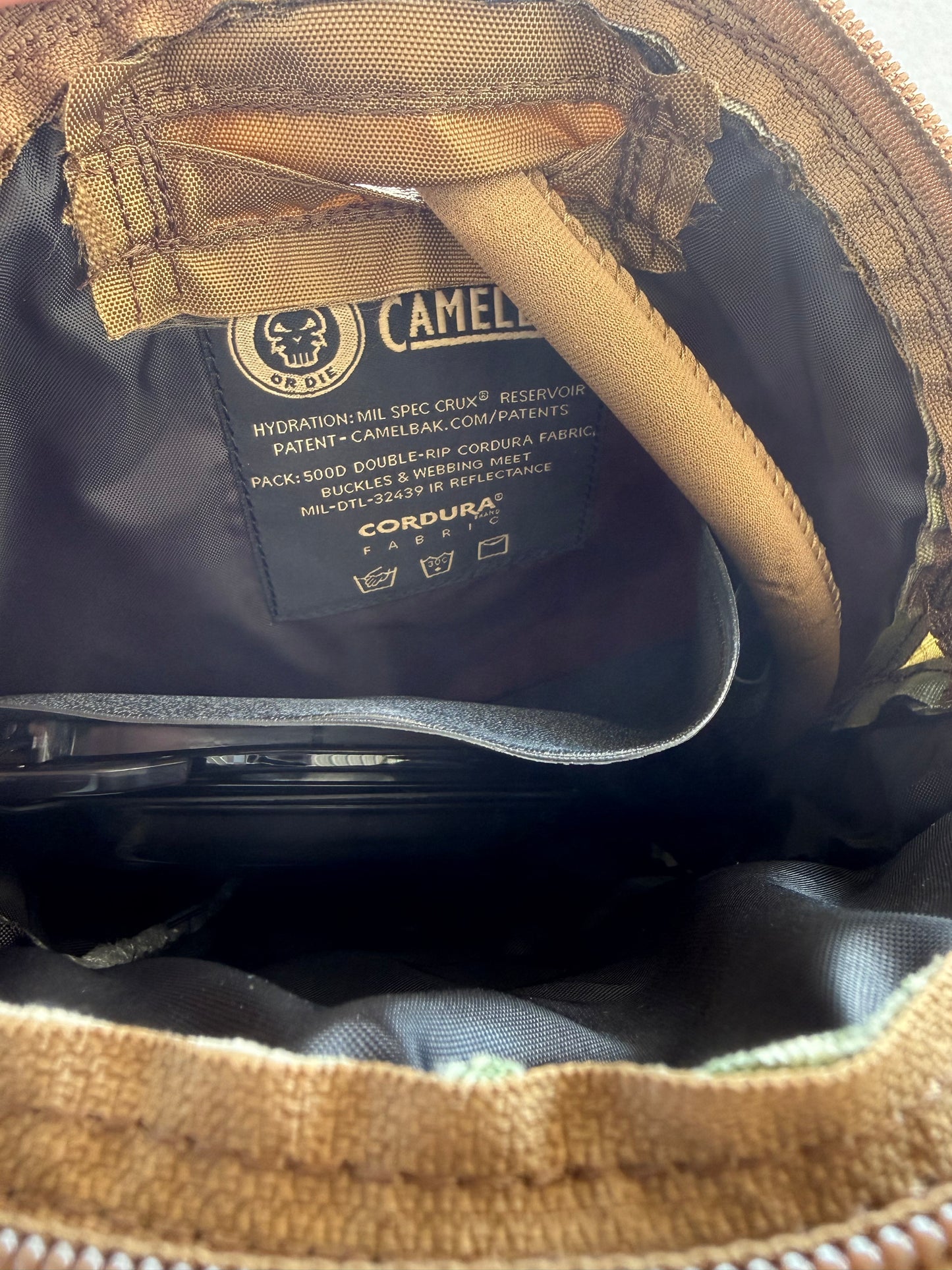 Amoral 100oz MIL SPEC CRUX