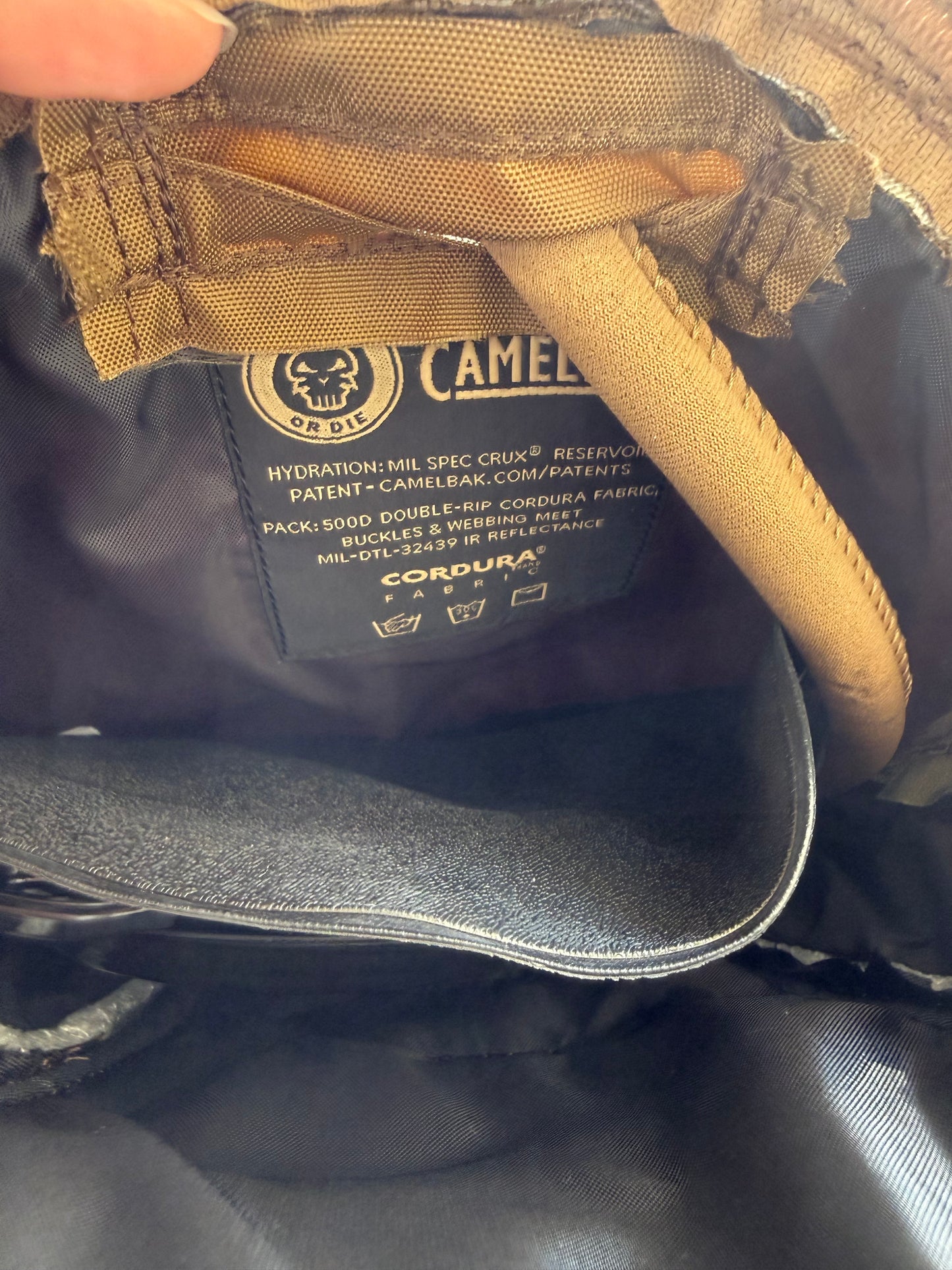 Amoral 100oz MIL SPEC CRUX