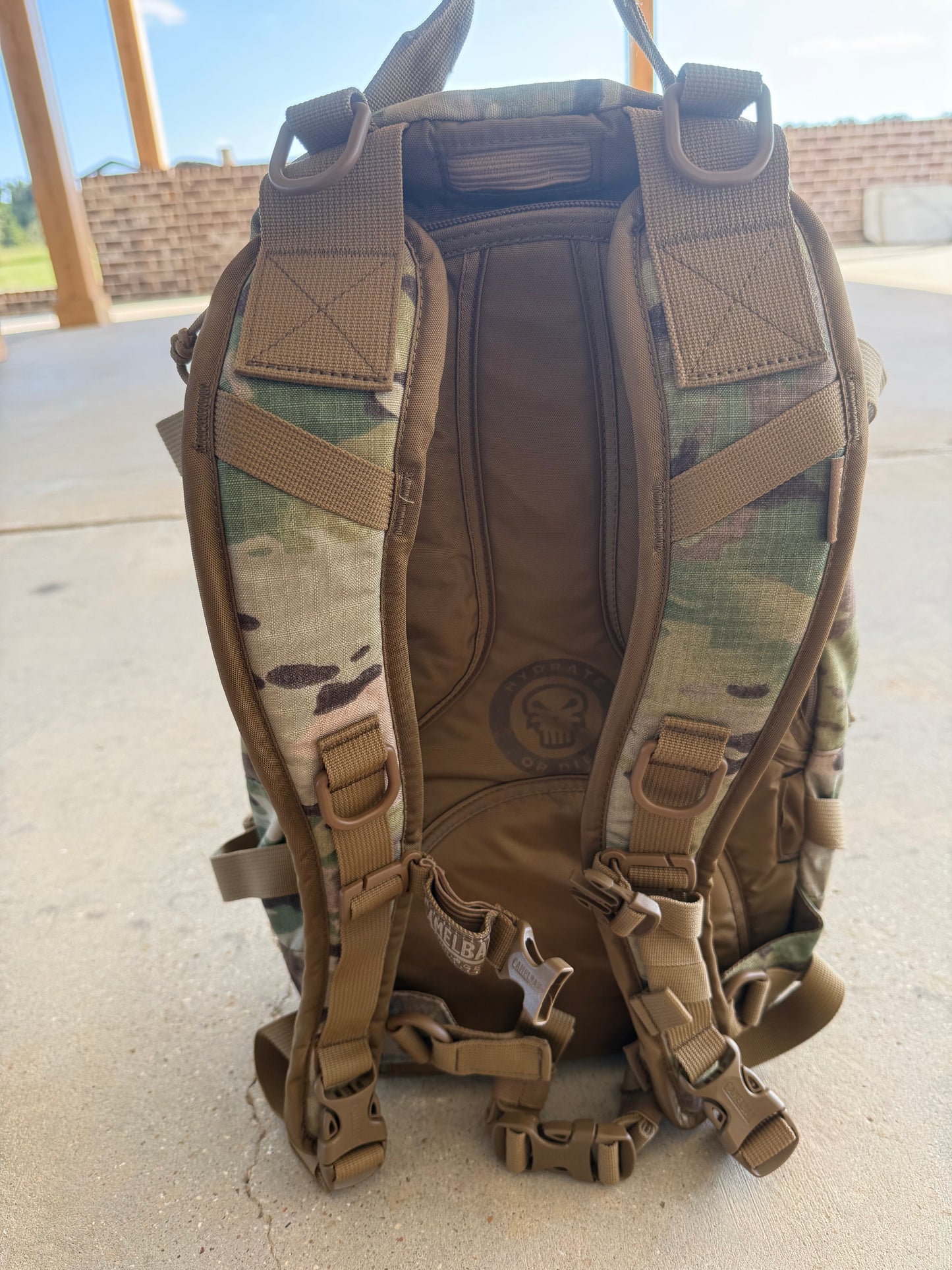 H.A.W.G. 100oz Mil Spec Cruz
